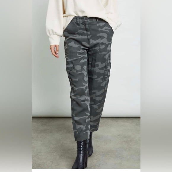 RAILS CARGO TROUSERS Charcoal Camo XS - Picture 1 of 7